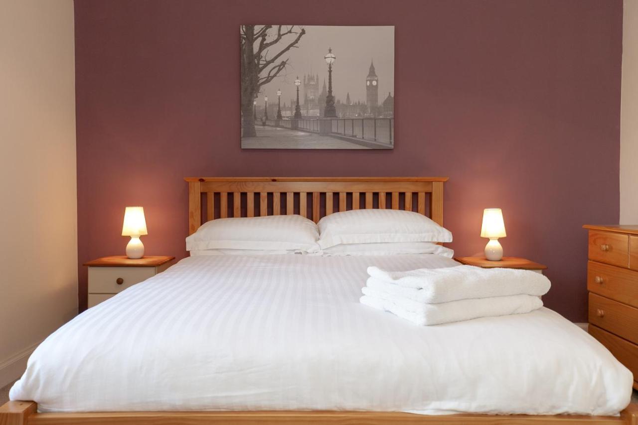 The Edinburgh Victorian - 3 Bedroom Apartment المظهر الخارجي الصورة