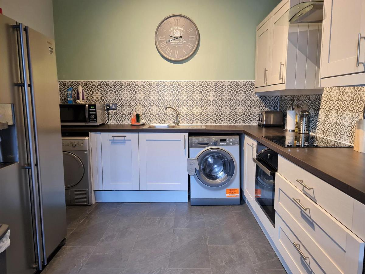 The Edinburgh Victorian - 3 Bedroom Apartment المظهر الخارجي الصورة