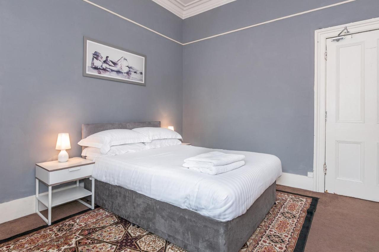The Edinburgh Victorian - 3 Bedroom Apartment المظهر الخارجي الصورة