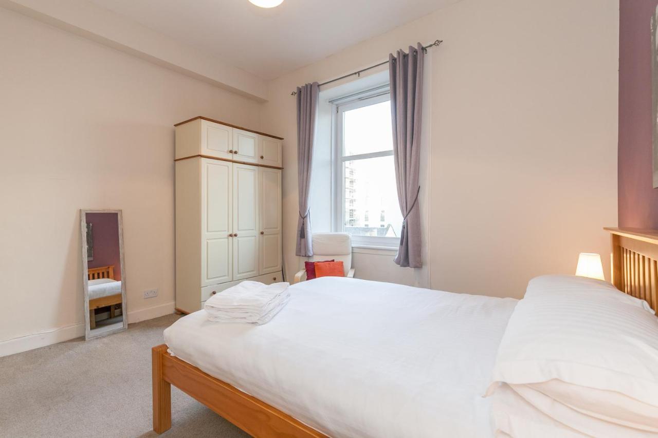 The Edinburgh Victorian - 3 Bedroom Apartment المظهر الخارجي الصورة