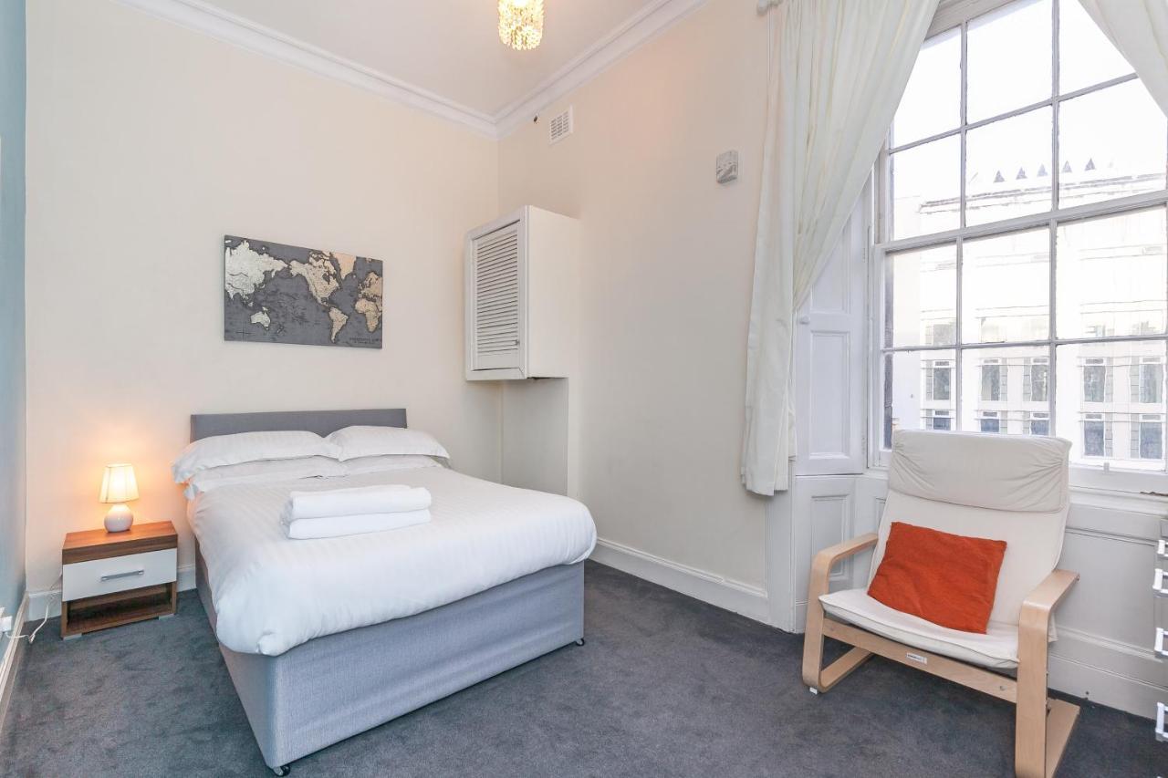 The Edinburgh Victorian - 3 Bedroom Apartment المظهر الخارجي الصورة