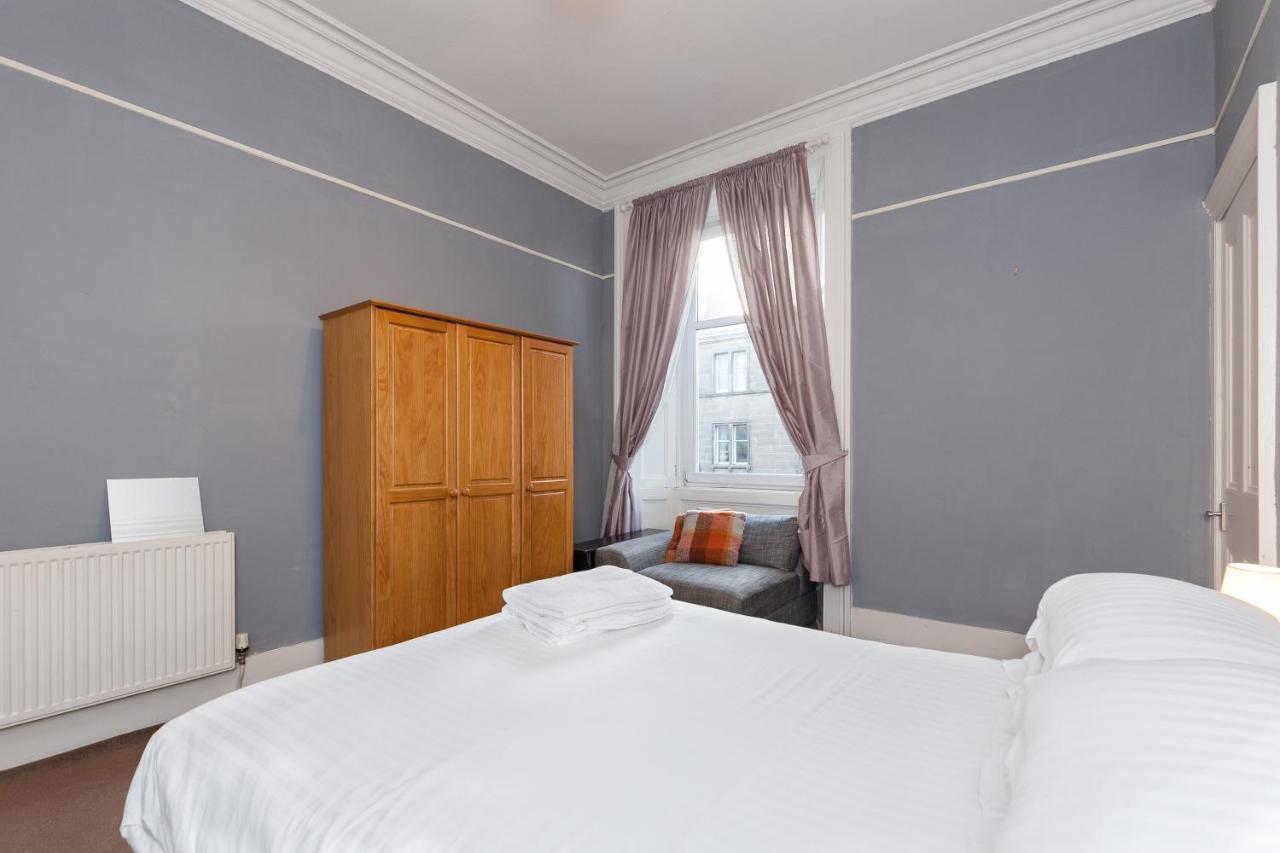 The Edinburgh Victorian - 3 Bedroom Apartment المظهر الخارجي الصورة