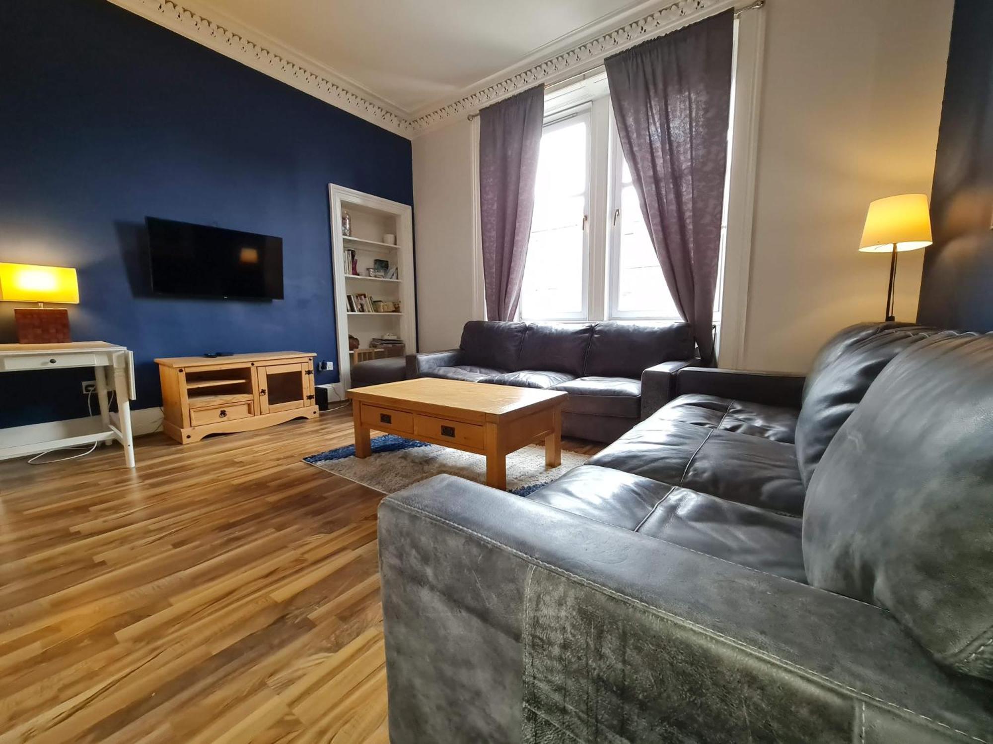 The Edinburgh Victorian - 3 Bedroom Apartment المظهر الخارجي الصورة